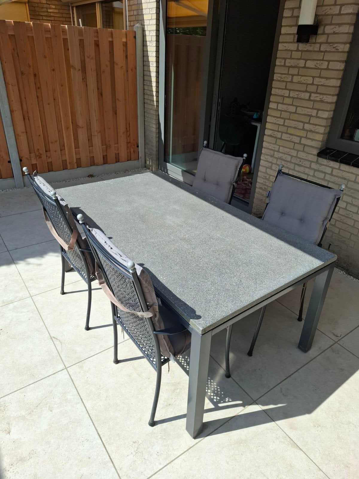 Complete Tuinset, Ophalen, Overige materialen, Gebruikt, 6 zitplaatsen