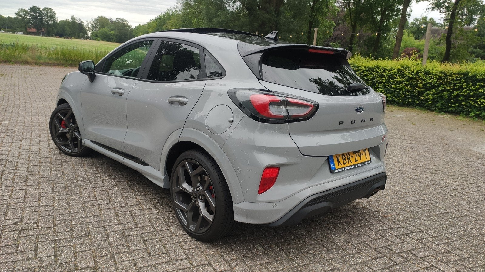Ford Puma 1.5 Ecoboost 200pk 2022 Grijs, Voorwielaandrijving, 15 km/l, Puma, Handgeschakeld