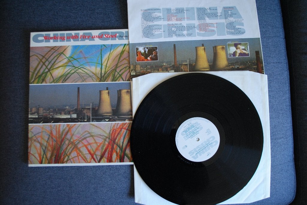 LP China Crisis, Ophalen of Verzenden, Zo goed als nieuw, LP