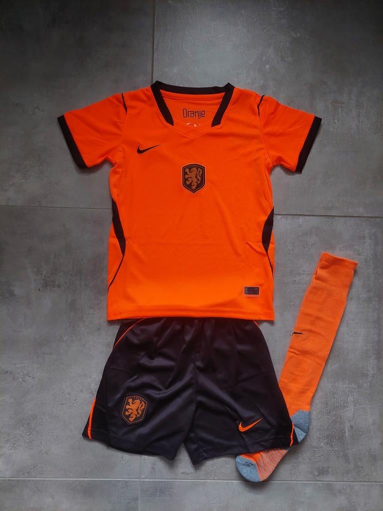 Nederlands Elftal kids tenue WK 26 - !!DIRECT LEVERBAAR!!, Maat XS of kleiner, Ophalen of Verzenden, Nieuw, Set
