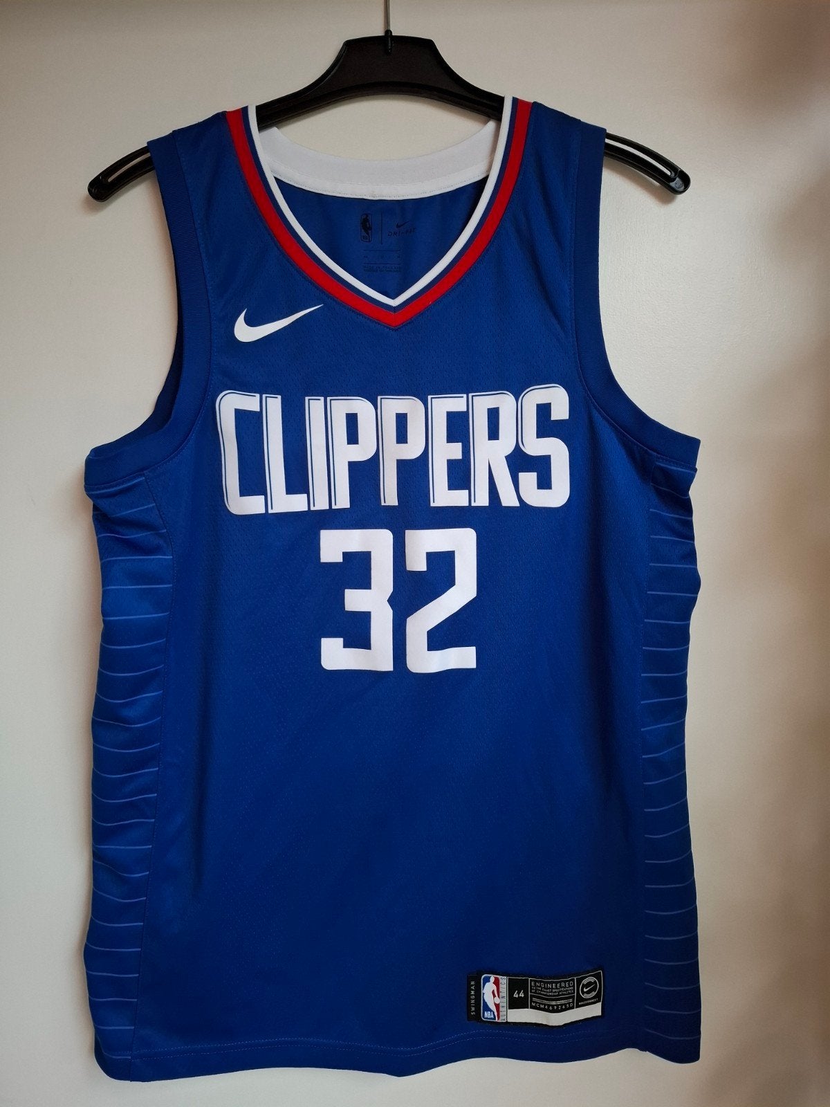 Basketbal NBA shirt Angeles Clippers Jersey  Blue Blake Grif, Sport en Fitness, Basketbal, Ophalen of Verzenden, Nieuw, Kleding