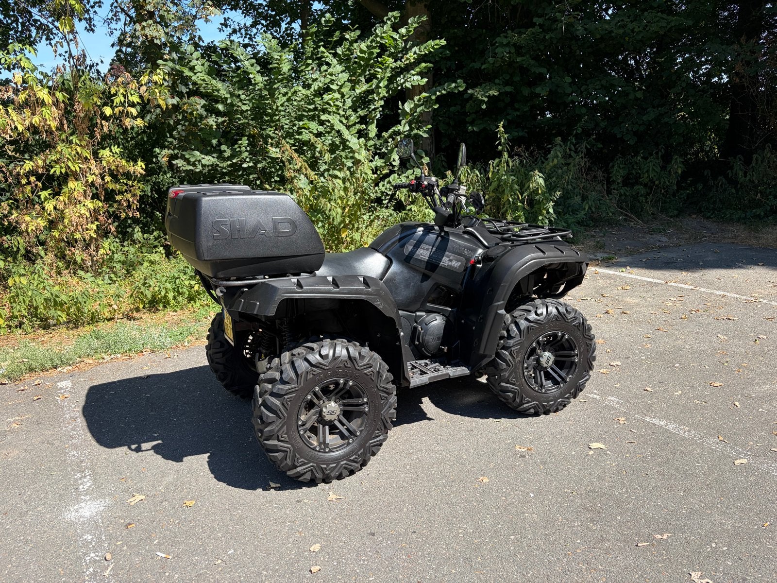 Yamaha Grizzly 700 Auto Kenteken - Krachtige Quad, Motoren
