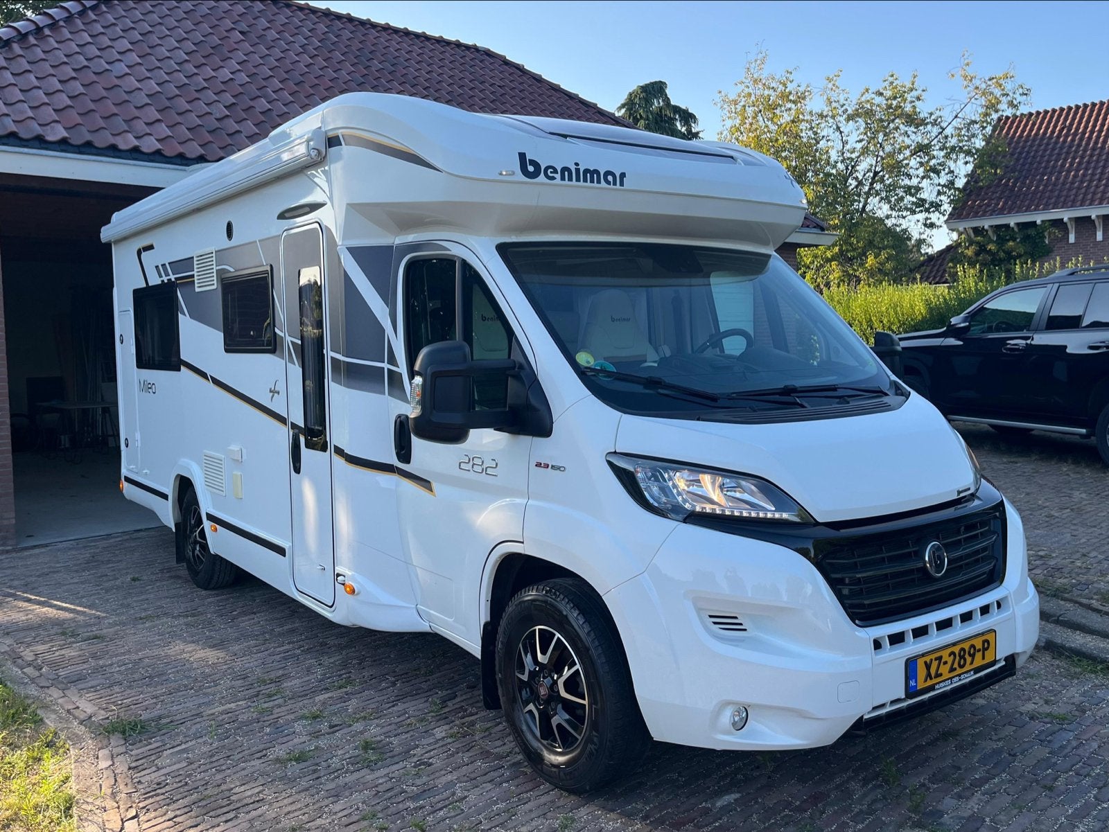 Fiat Ducato Benimar Mileo 282 Automaat/2x Hefbed / Steunpoot, Automaat, 6 tot 7 meter, Bedrijf, Diesel