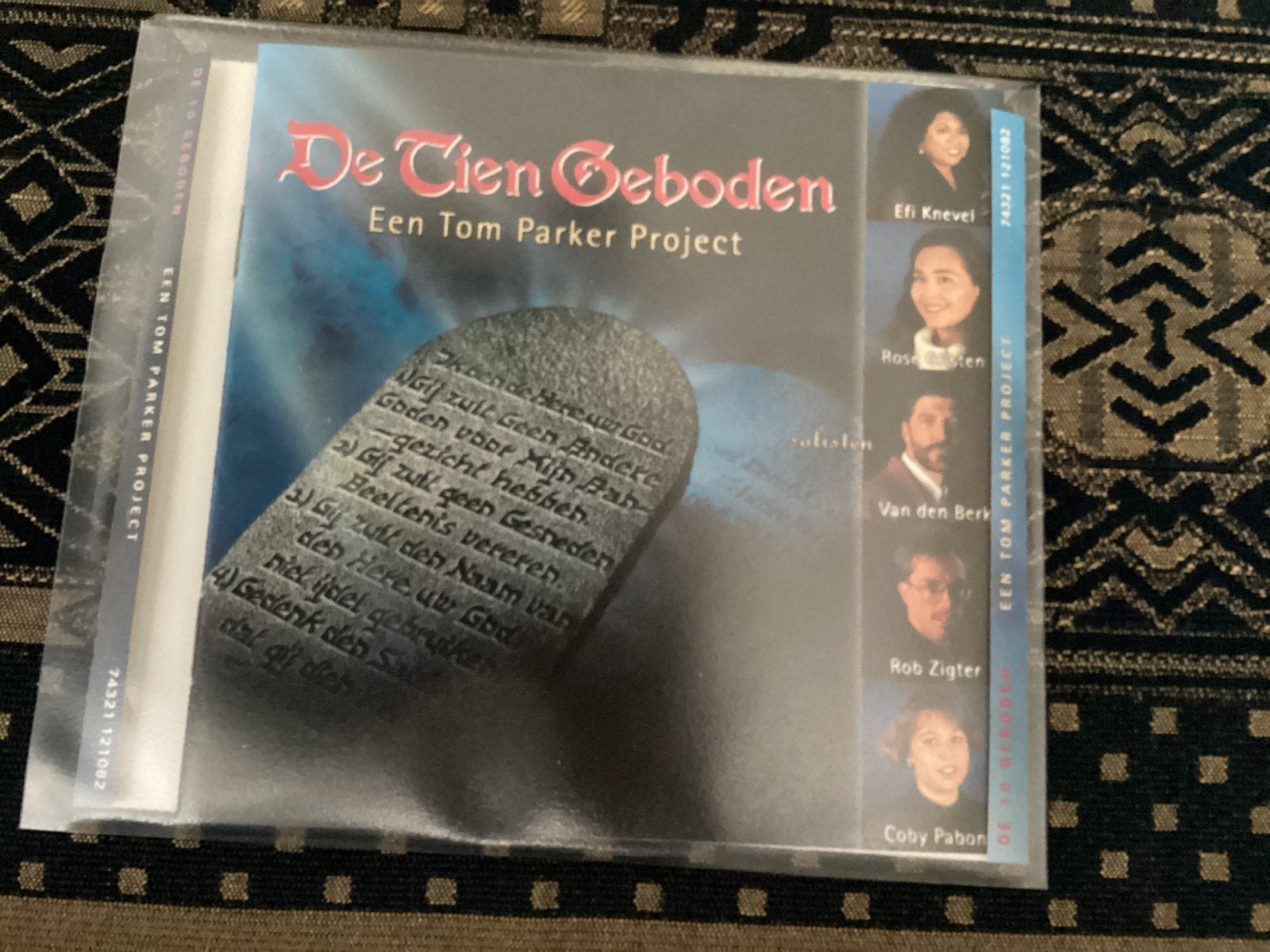 De Tien Geboden - Een Tom Parker Project CD, Verzenden, Gebruikt, Overige genres, Album