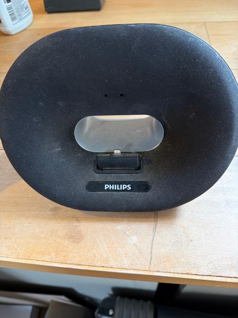 Philips Speaker Docking Station voor iPod/iPhone, Philips, Gebruikt, Overige typen, Ophalen of Verzenden