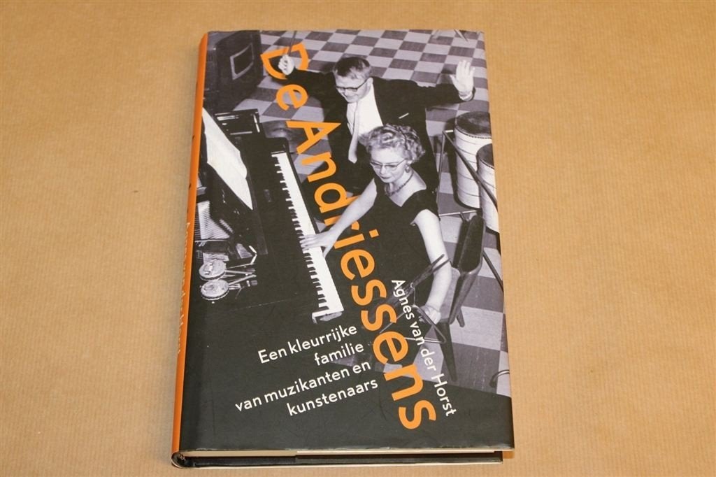De Andriessens — Hendrik, Jurriaan & Louis, Componisten, Ophalen of Verzenden, Gelezen, Artiest
