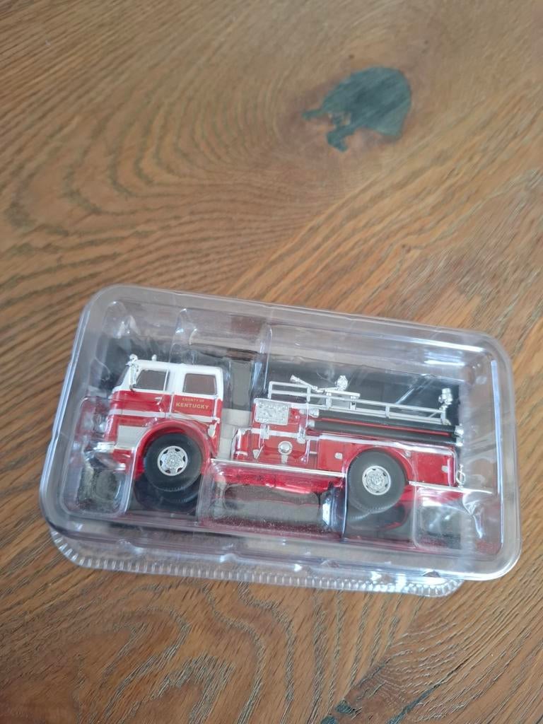 Seagrave K-Type Pumper 1:64 – brandweer model USA - nieuw, Overige merken, Auto, Groter dan 1:32, Nieuw