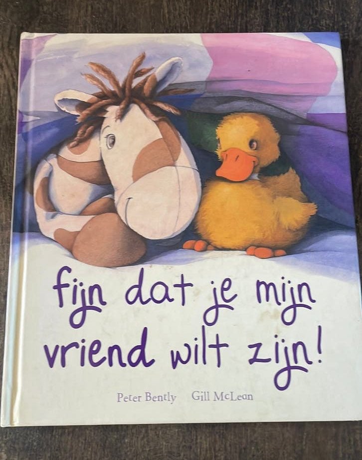 Fijn dat je mijn vriend wilt zijn !, Boeken, Ophalen of Verzenden, Zo goed als nieuw, 3 tot 4 jaar