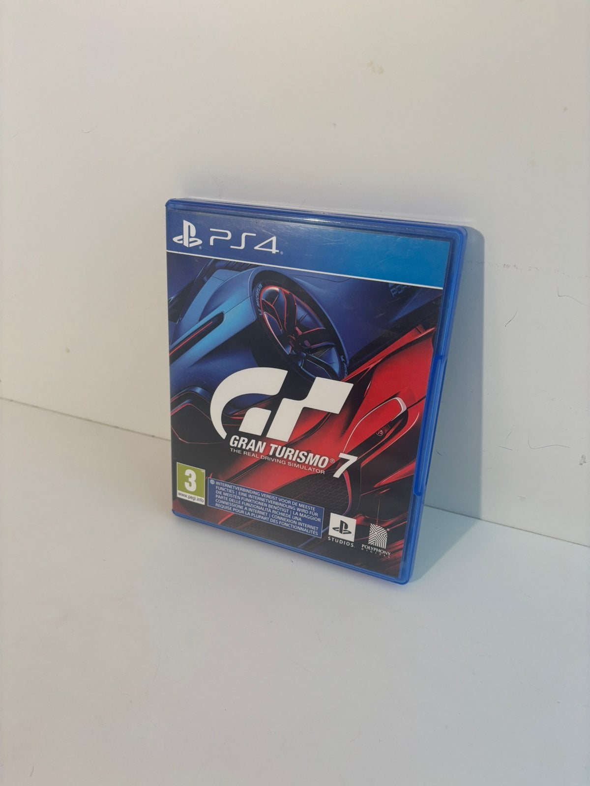Gran Turismo 7 PS4 – 2 Discs | Data Disc + Play Disc, Spelcomputers en Games, Games | Sony PlayStation Vita, Ophalen of Verzenden