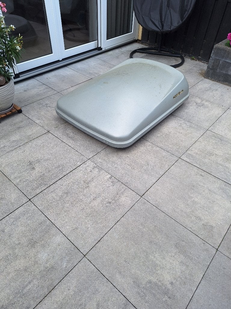 Dakkoffer 20 euro, Ophalen, Gebruikt