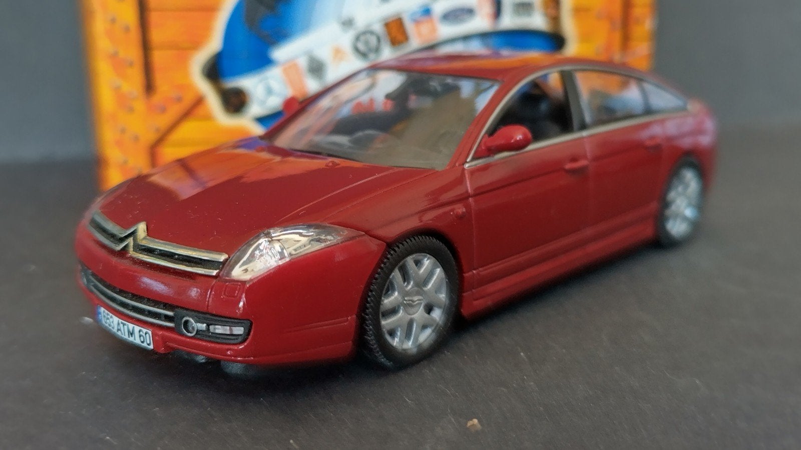 Citroen C6 2005 1:43 Norev Pol, Auto, ., Nieuw, Norev
