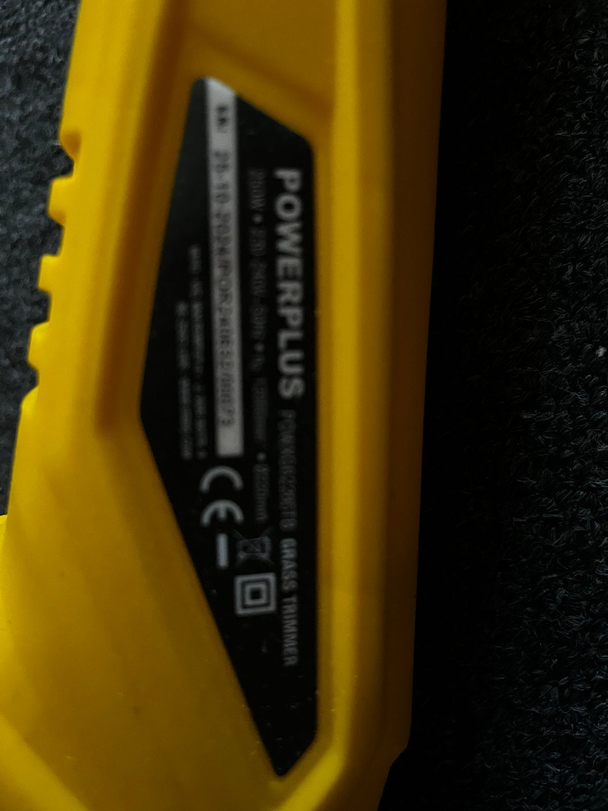 Powerplus Grastrimmer - Slechts 1 keer gebruikt!, Tuin en Terras, Grastrimmers, Ophalen, Zo goed als nieuw, 30 tot 50 cm, Elektrisch