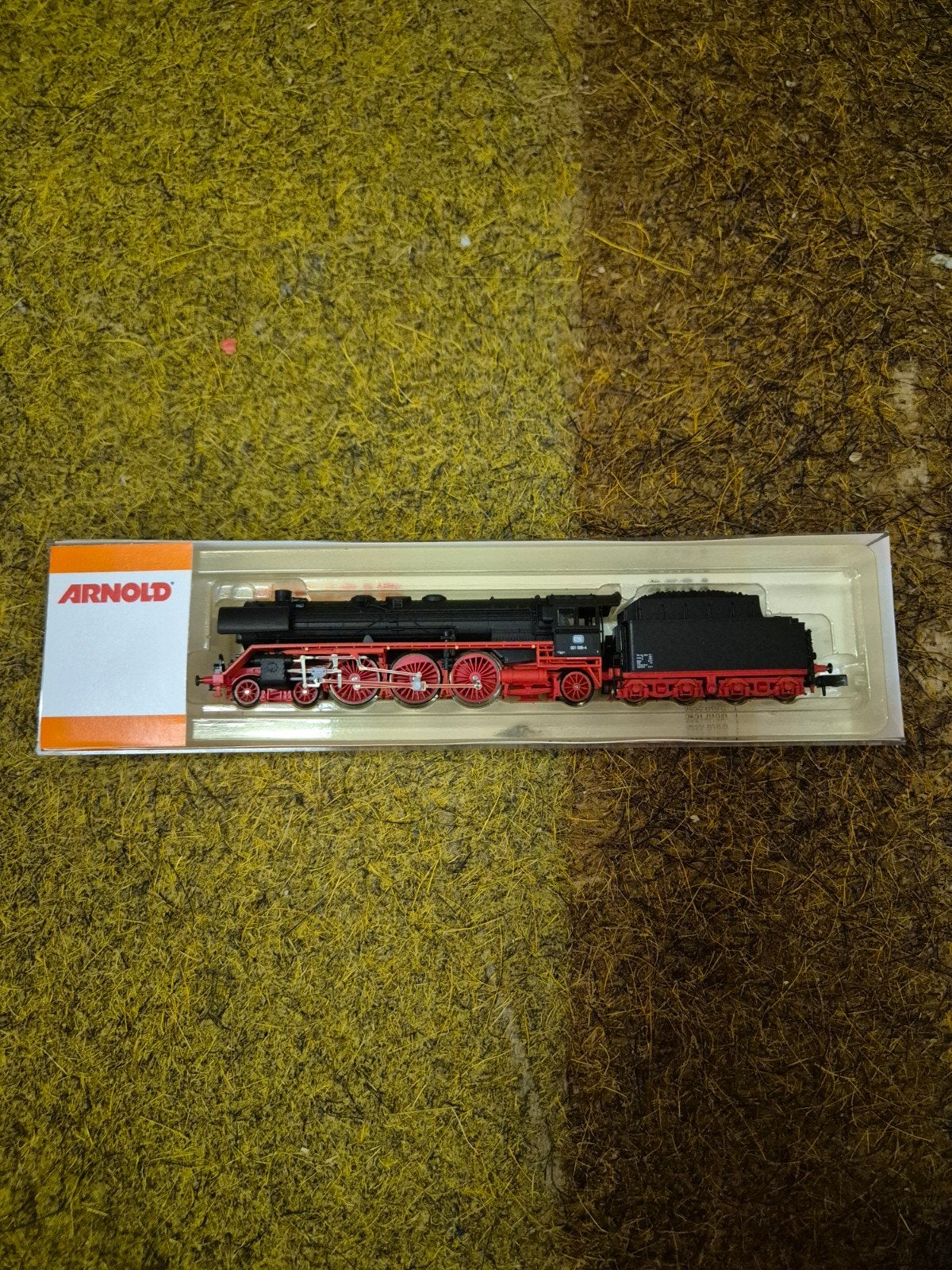 Arnold 2534 DRG BR 01 N-spoor, Ophalen of Verzenden, Nieuw, Locomotief, Arnold