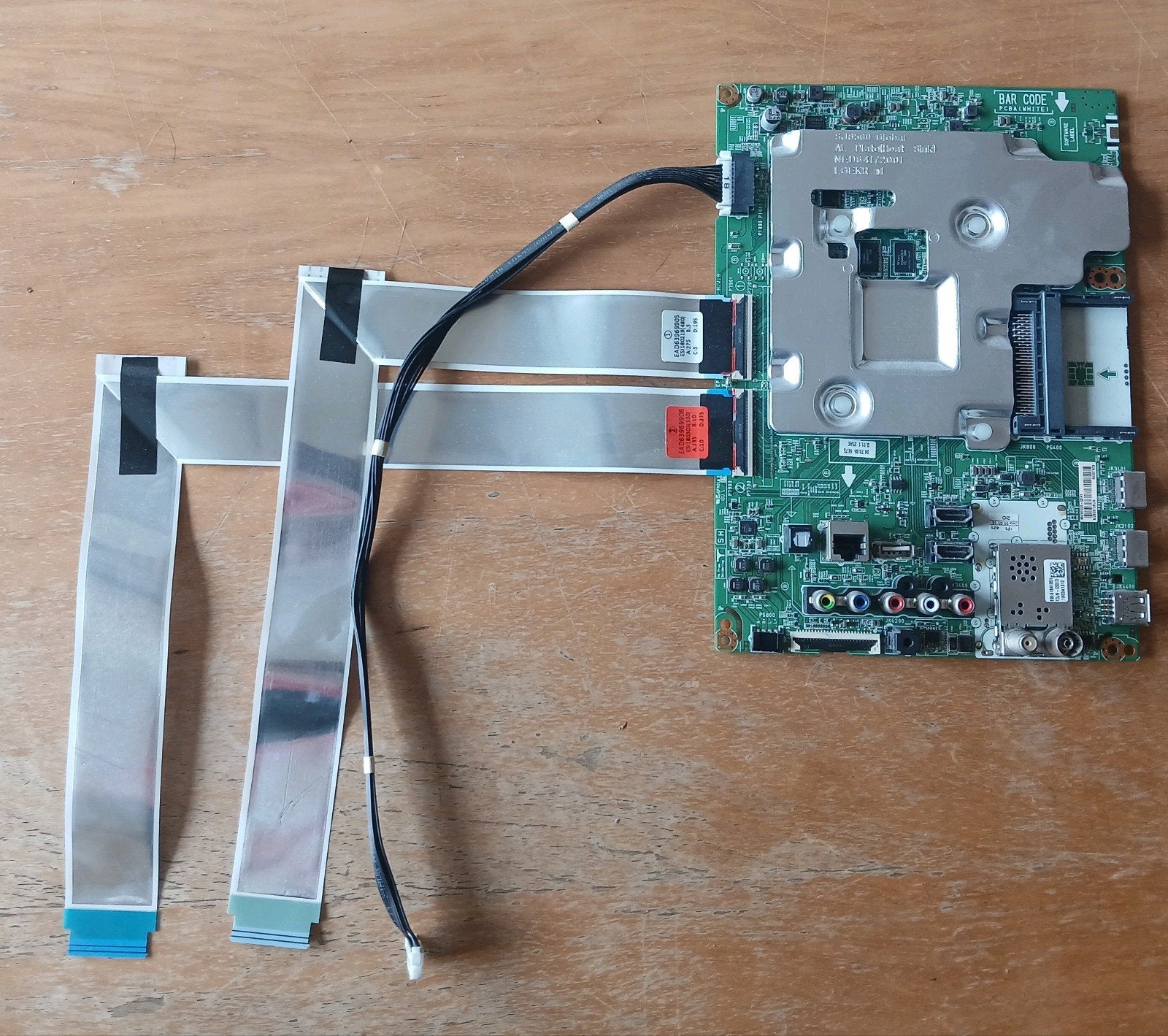 LG TV moederbord hoofdprintplaat., Ophalen of Verzenden, Zo goed als nieuw