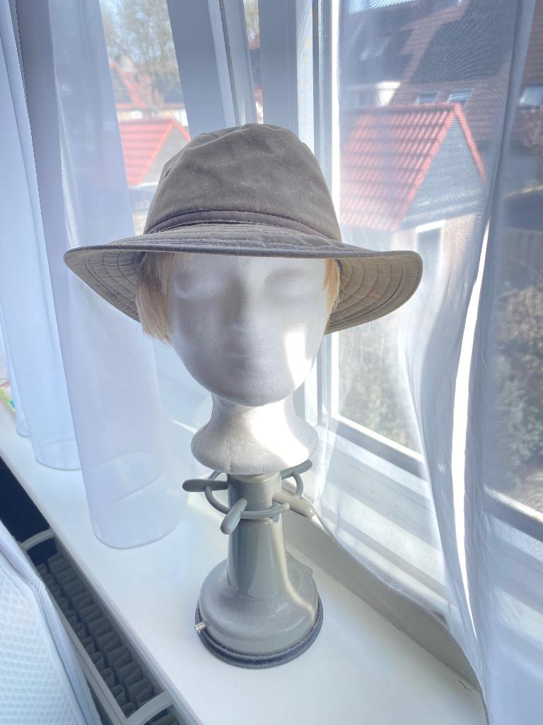 Hoed dames, sportief Engels, Ophalen, Hoed, One size fits all, Onbekend