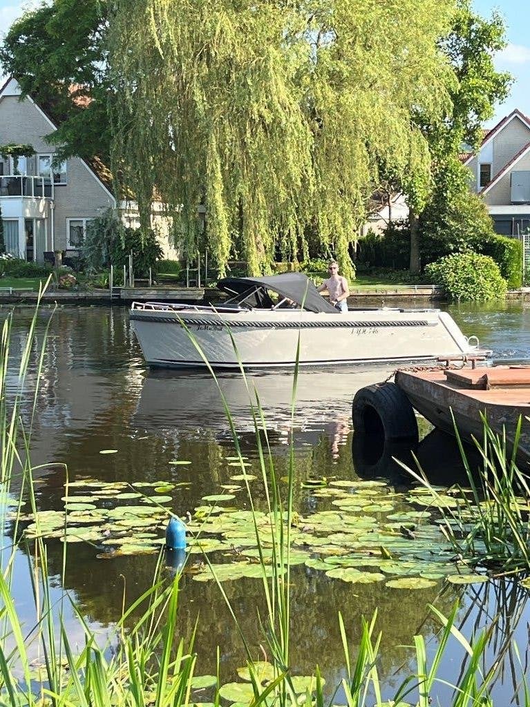 Rondvaart met snelvarende sloep voor 4 personen, Ophalen, Nieuw