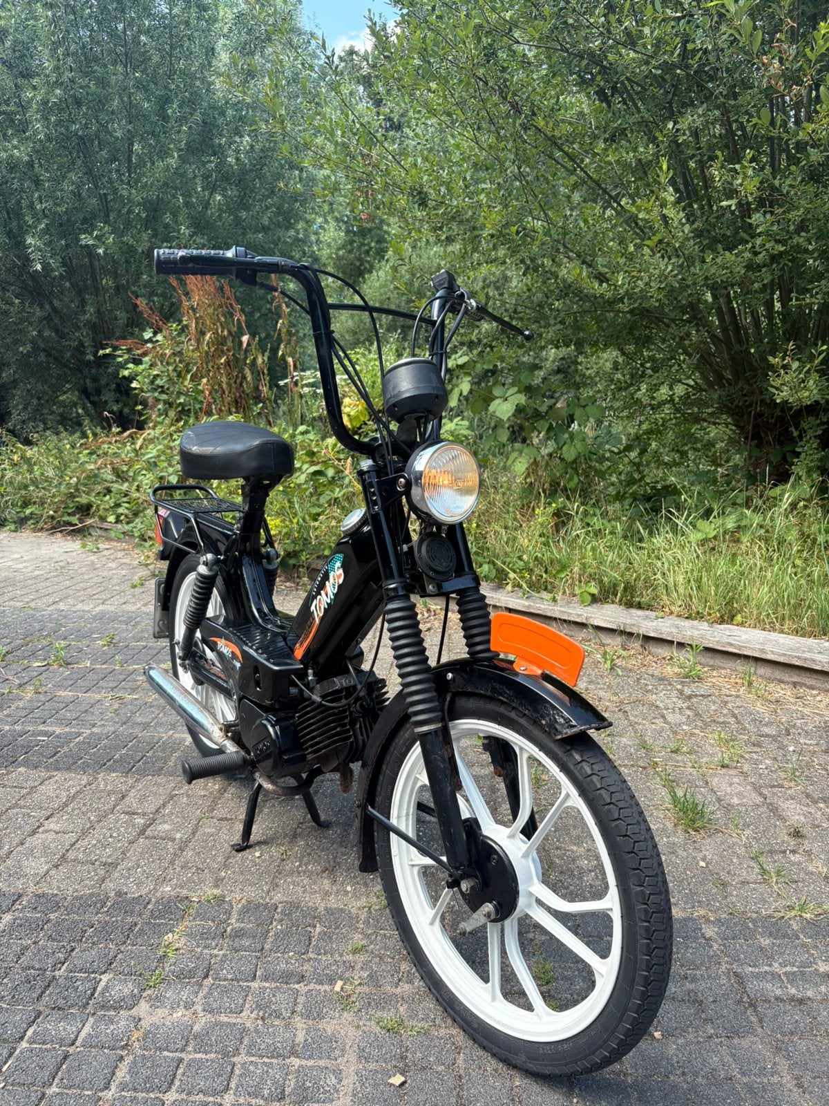 Tomos a35 50cc met kenteken, Fietsen en Brommers, Brommers | Tomos, Ophalen, Zo goed als nieuw, Standard