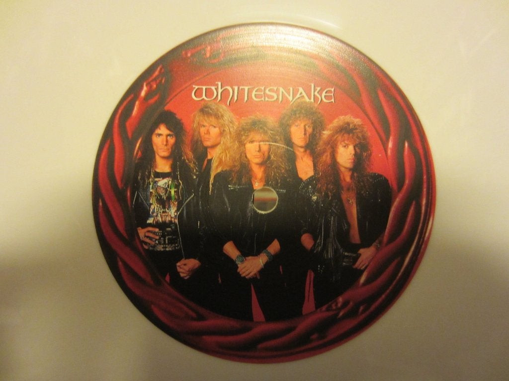 Whitesnake - The Deeper The Love (White vinyl 12"-single), Maxi-single, Ophalen of Verzenden, Limited edition, 12 inch