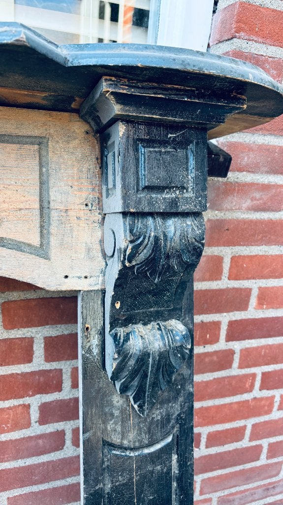Schouw voor openhaard, Huis en Inrichting, Ophalen, Gebruikt, Vrijstaande haard, Overige soorten