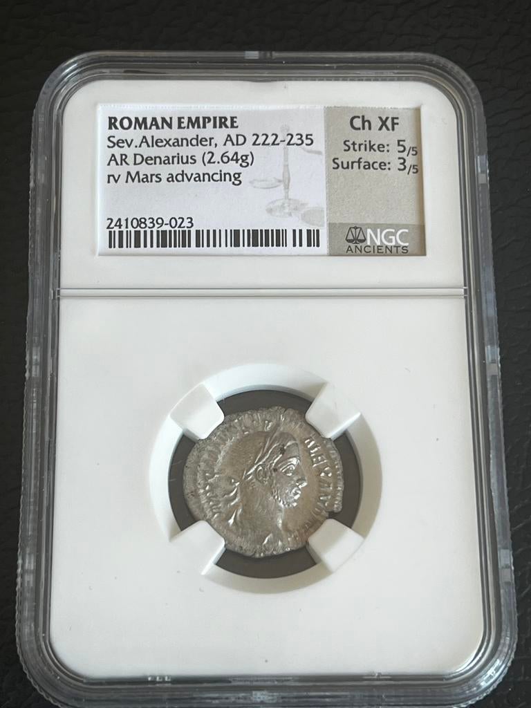 Silver Denarius, Postzegels en Munten, Munten | Europa | Niet-Euromunten, Ophalen of Verzenden, Overige landen