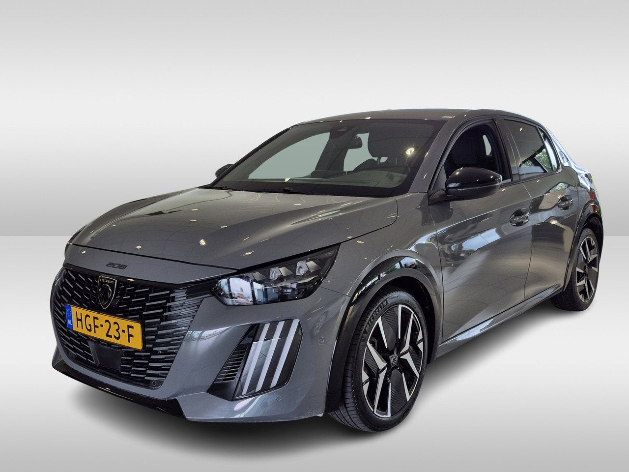 Peugeot 208 1.2 Hybrid 145 e-DCS6 GT | Automaat | Camera Voo, Automaat, Gebruikt, 1199 cc, Bedrijf
