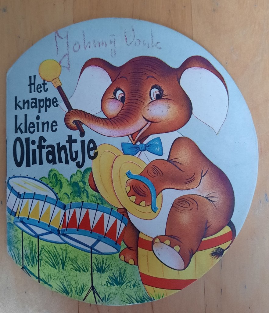 GOUD REMIA RECLAME BOEKJE - HET KNAPPE KLEINE OLIFANTJE, Ophalen of Verzenden, Overige typen