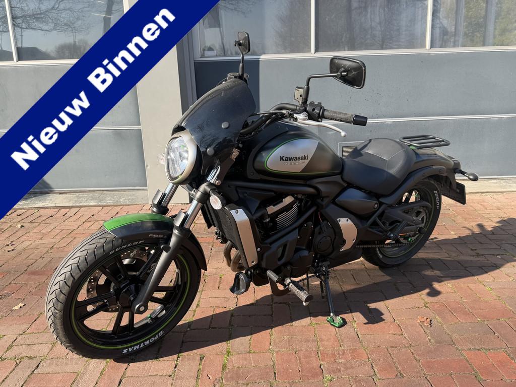 Kawasaki Vulcan S 2016 km 6500 Nieuwstaat 1e eigenaar !, Motoren, 649 cc, Bedrijf, Autobedrijf Neplenbroek, Overig
