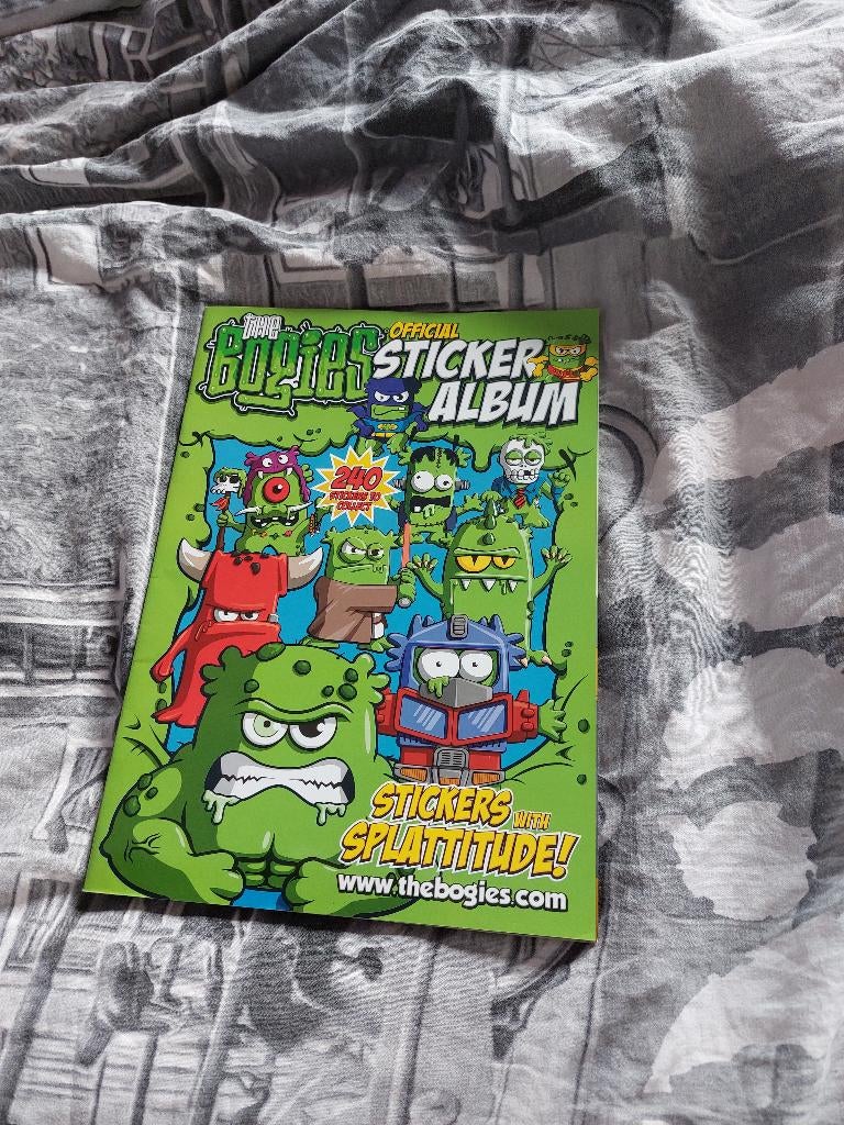 The Bogies album (incompleet) stickers, Verzamelen, Ophalen, Gebruikt, Overige typen