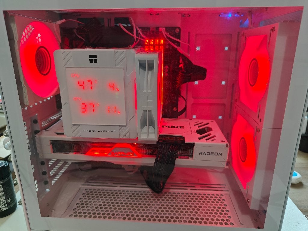 Game/productivity PC 7900GRE, 5950x, 32GB, 32 GB, Zelf gebouwde pc, Ophalen of Verzenden, Zo goed als nieuw
