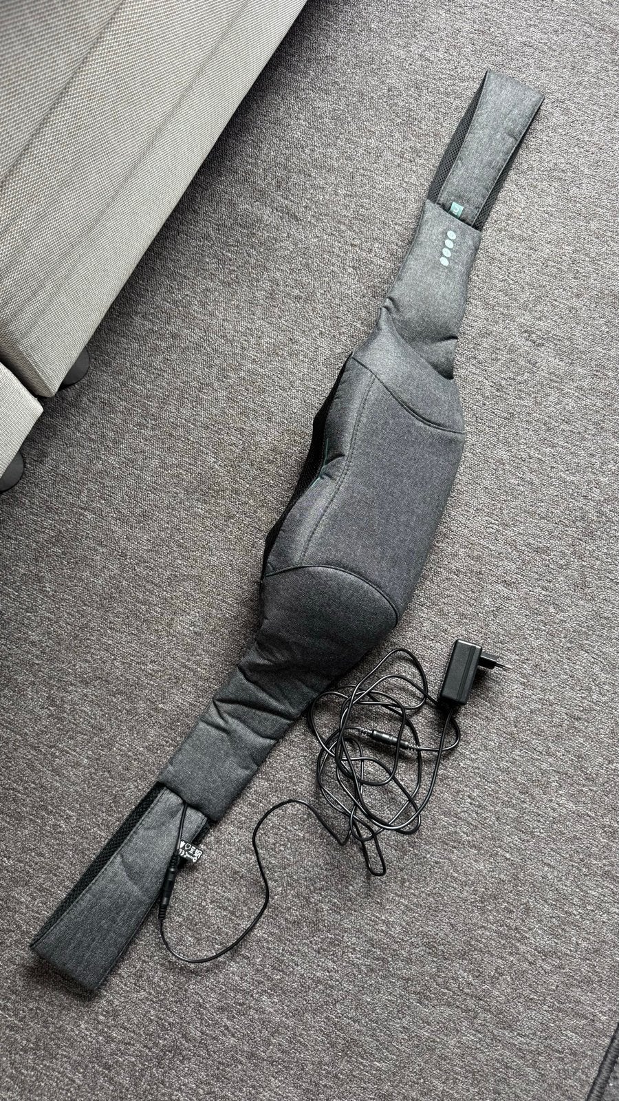 Nek- en schoudermassageapparaat met warmtefunctie, Sport en Fitness, Massageproducten, Ophalen of Verzenden, Zo goed als nieuw