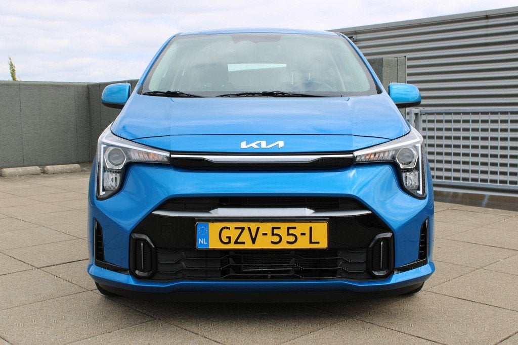 Kia Picanto 1.0 DPI DynamicLine Camera / Navigatie / All sea, Auto's, Kia, Stof, Euro 6, Origineel Nederlands, 19 km/l