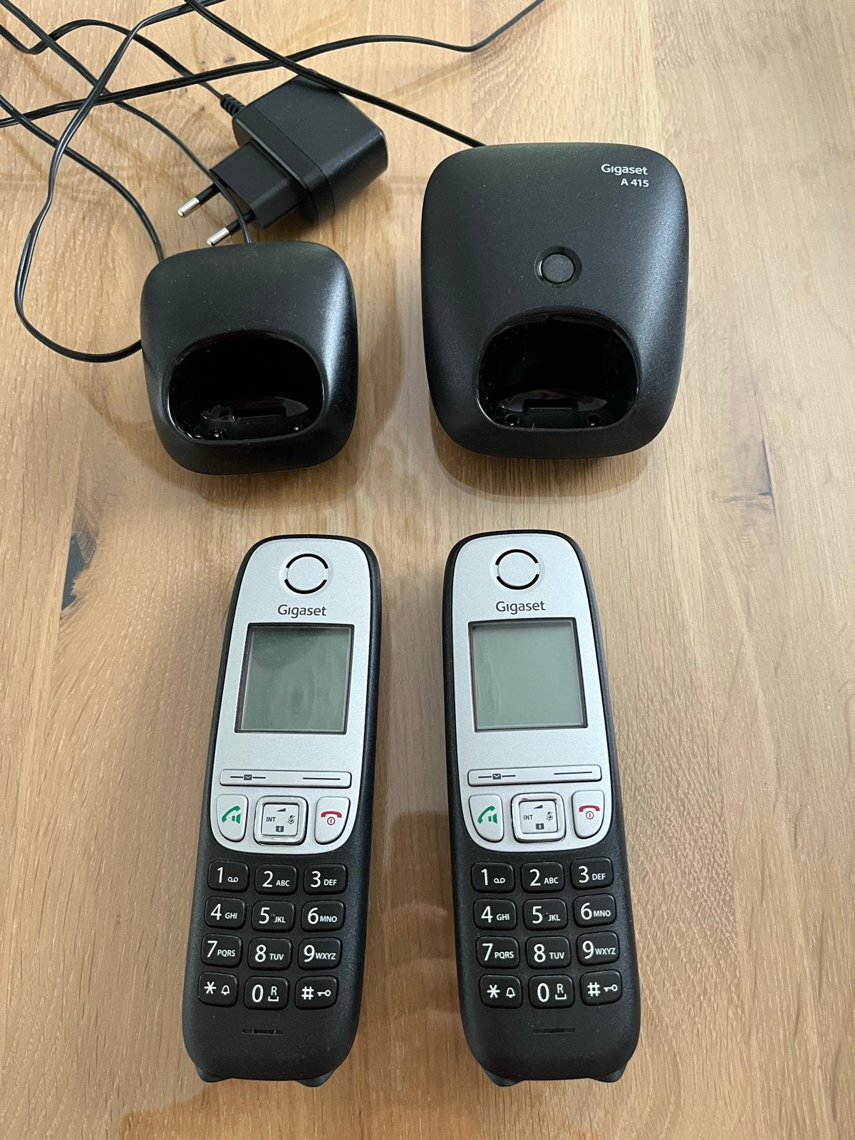 Gigaset A415 Telefoonset - Zo goed als nieuw, Ophalen of Verzenden, Zo goed als nieuw, 2 handsets