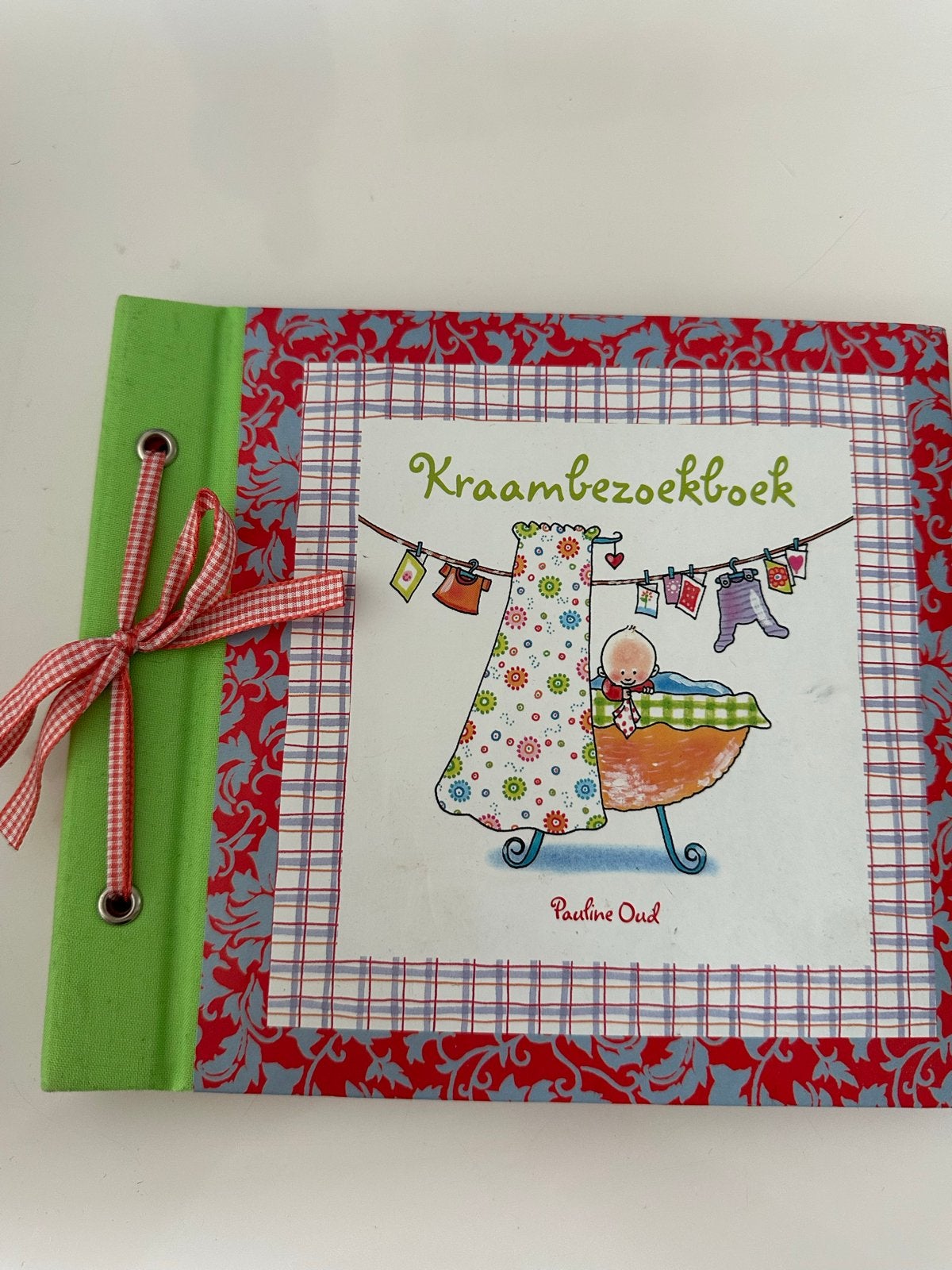 Kraambezoekboek Pauline Oud - nieuw, Verzenden, Nieuw, Kraamcadeau