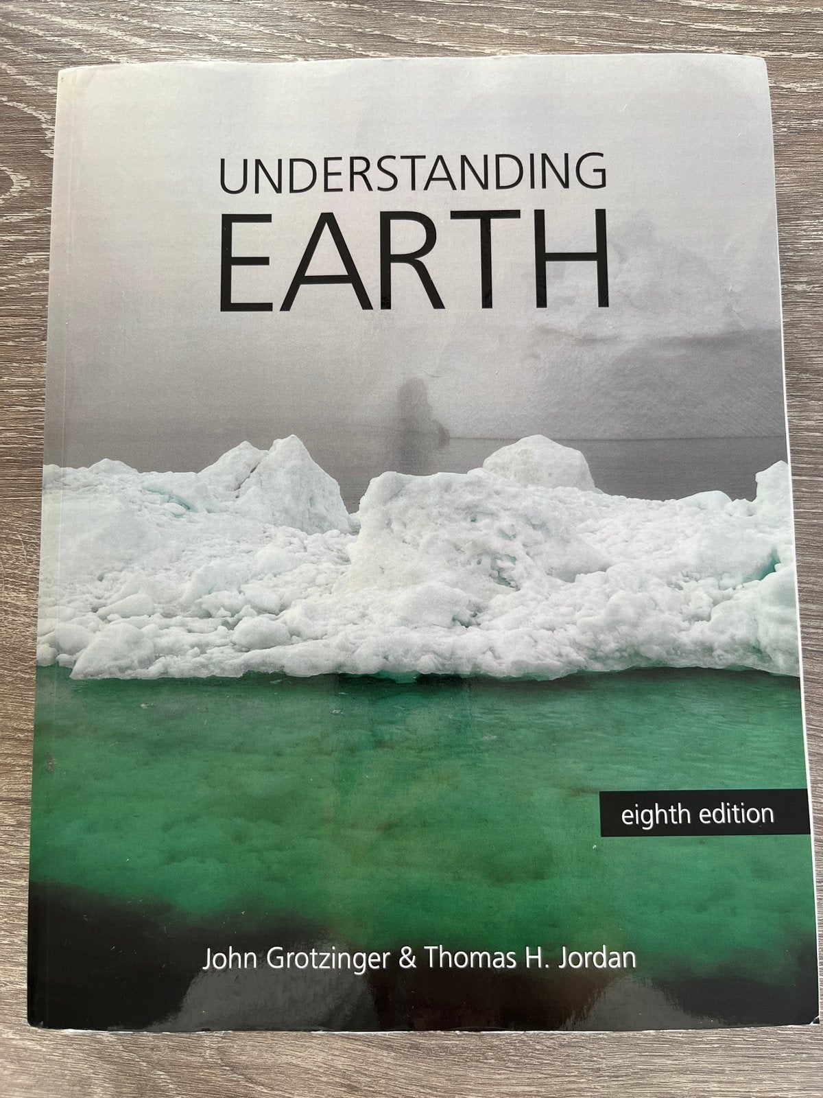 Understanding Earth - Achtste editie (John Grotzinger), Ophalen of Verzenden, Beta, Zo goed als nieuw, WO