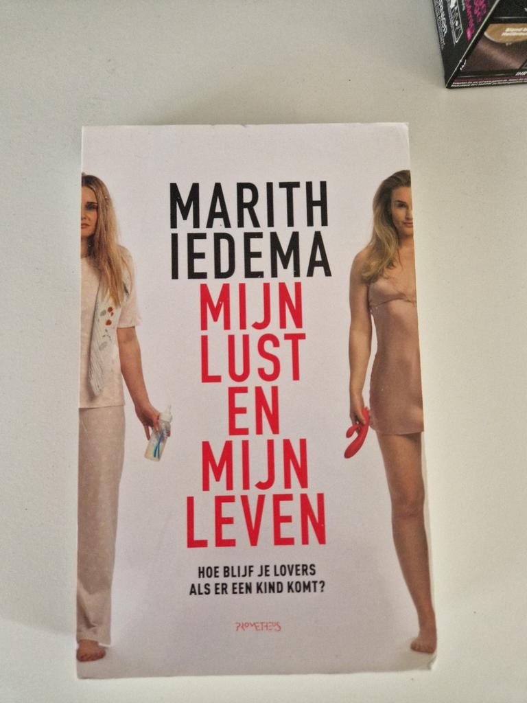Mijn Lust en Mijn Leven - Marith Iedema, Ophalen of Verzenden, Gelezen, Marith Iedema, Nederland