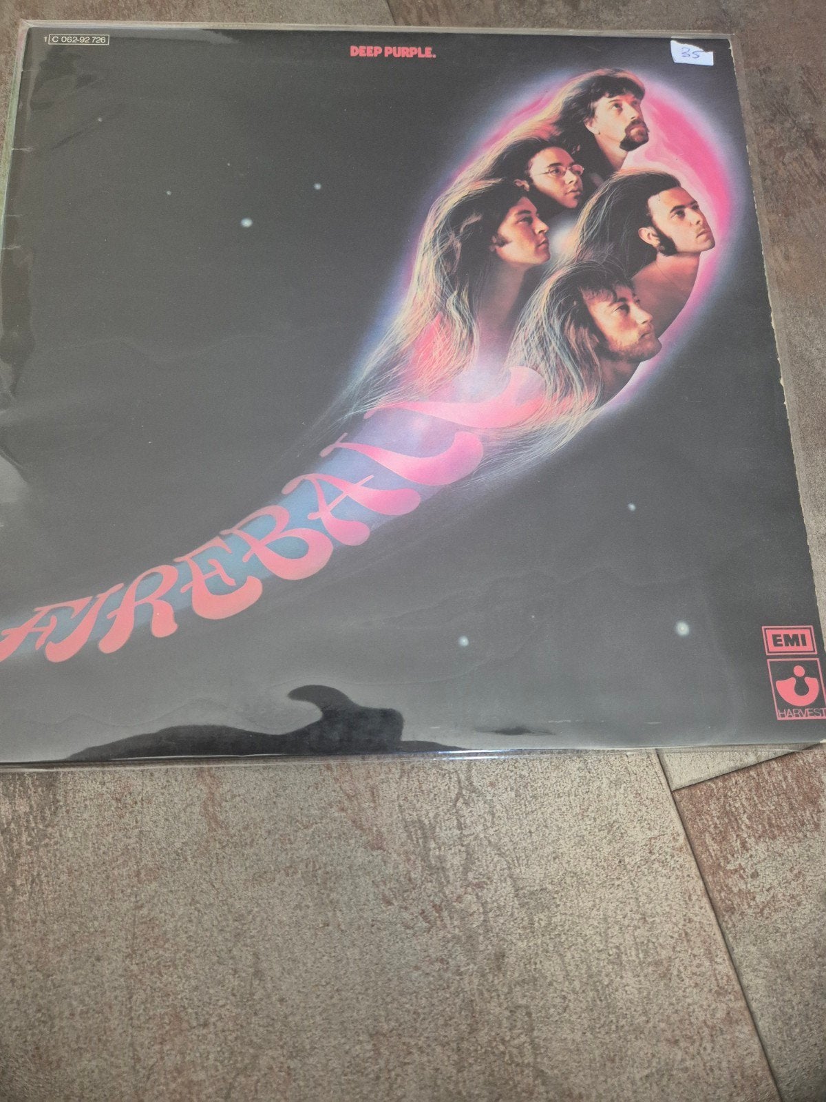 Deep Purple - Fireball LP (EMI Harvest), Ophalen of Verzenden