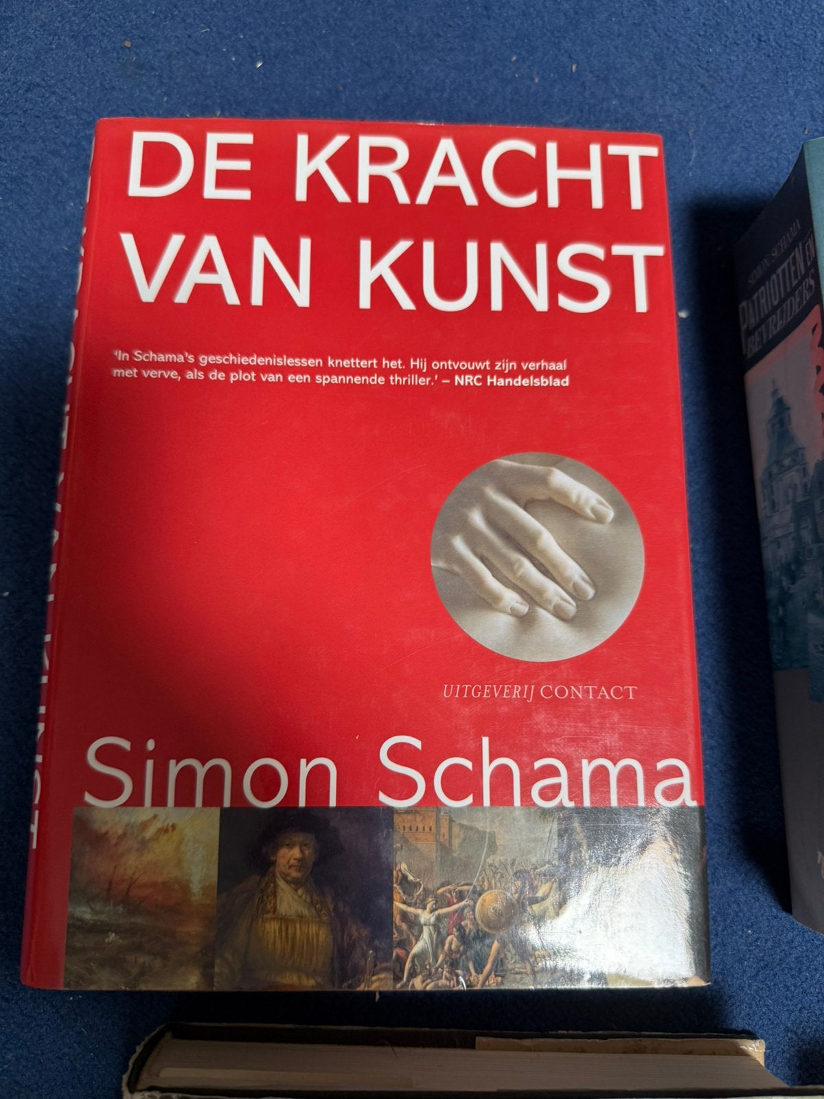Simon Schama diverse boeken, Ophalen of Verzenden, Zo goed als nieuw, Europa