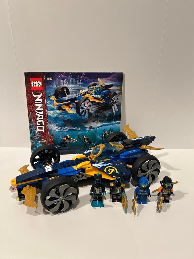 Lego Ninjago 71752 - Compleet (mist minifiguur onderdelen), Inclusief minifiguren, Lego, Ophalen of Verzenden, Zo goed als nieuw