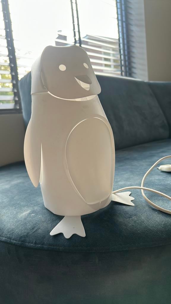 Zzzoolight Pinguïn Lamp (Origami Stijl), Ophalen of Verzenden, Zo goed als nieuw, Lamp