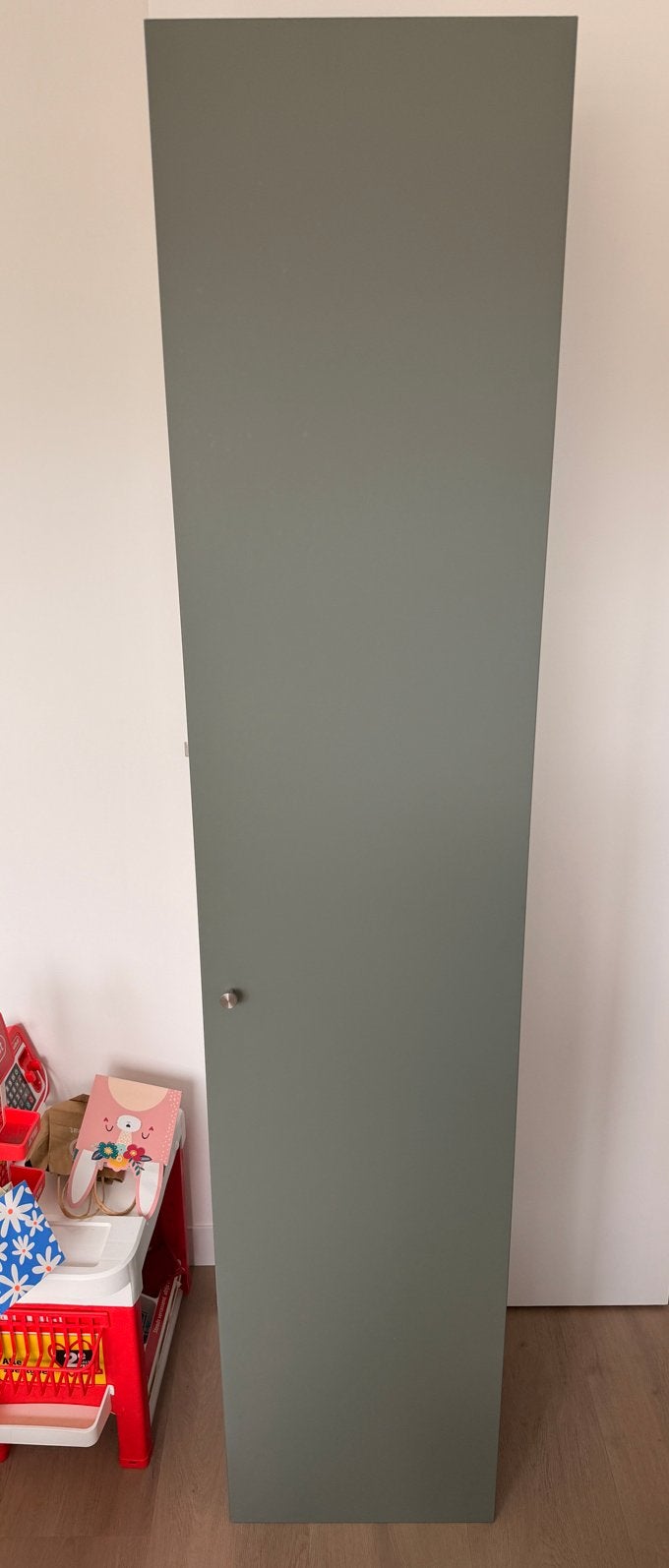 IKEA Olijfgroene hang kast, Ophalen, Overige materialen, Minder dan 50 cm, Gebruikt