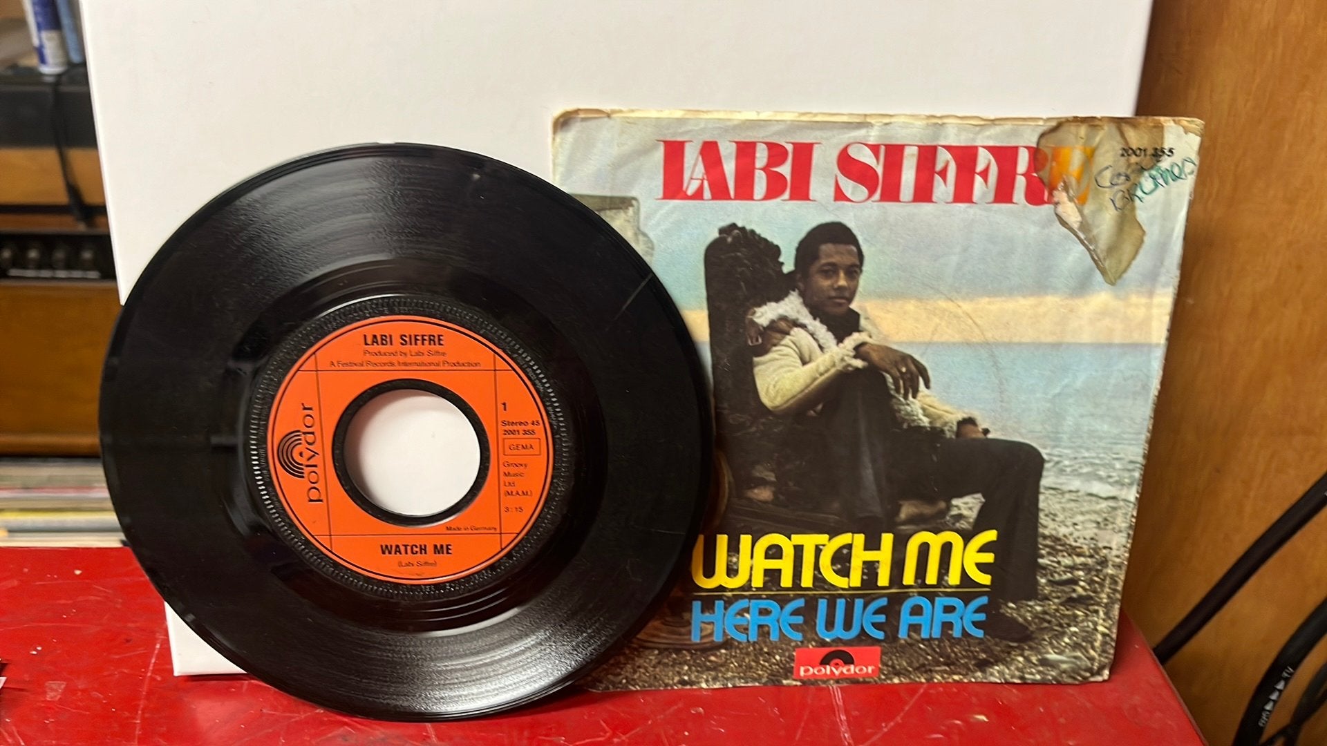 Labi Siffre Watch me, Ophalen of Verzenden, Gebruikt, Pop