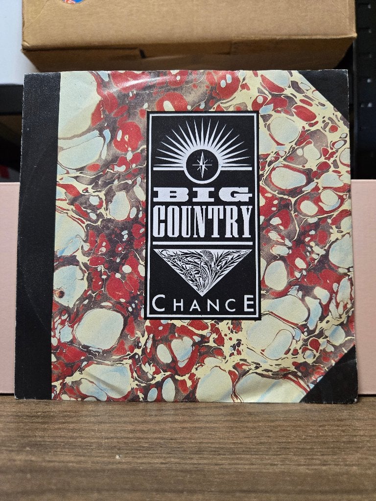 Big country - Change, Cd's en Dvd's, Vinyl Singles, 7 inch, Ophalen of Verzenden, Zo goed als nieuw, Pop