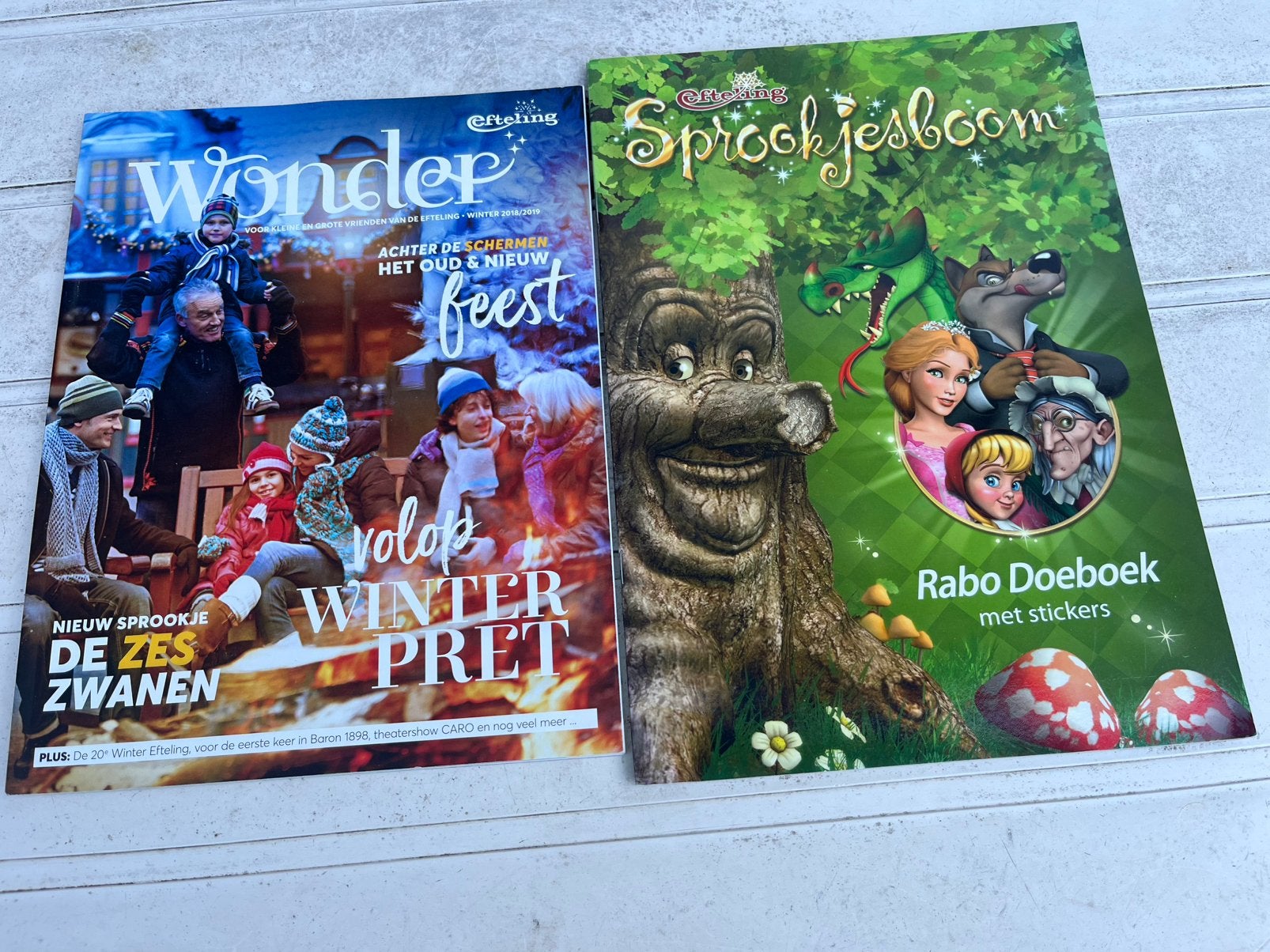 Efteling, hebbedingetjes, Verzenden, Nieuw, Overige typen
