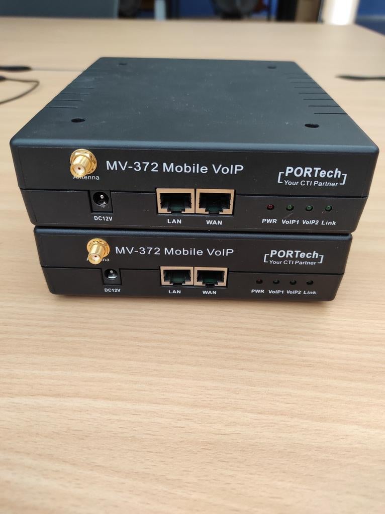 Portech GSM gateway, Ophalen of Verzenden