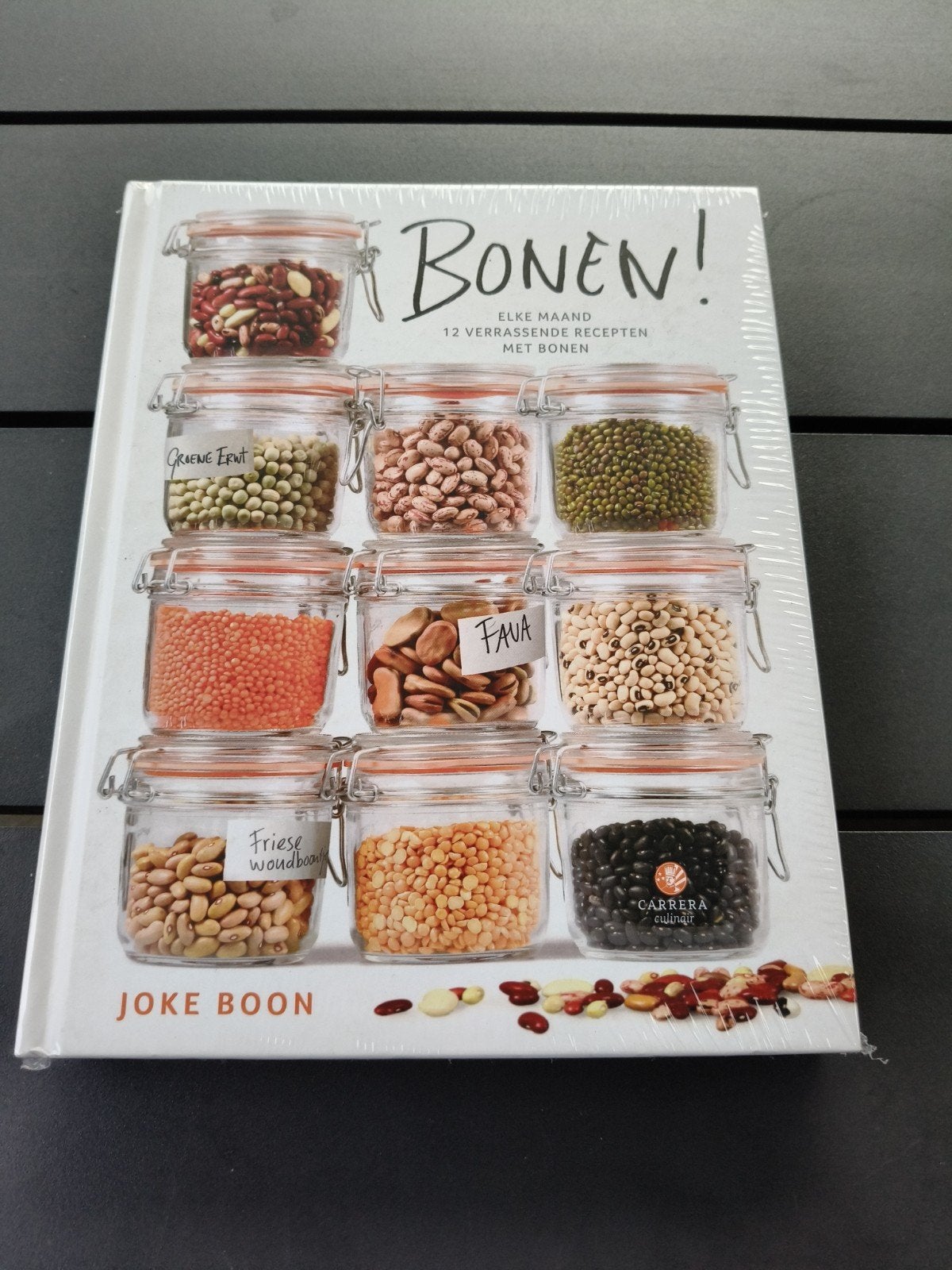 Bonen! Kookboek door Joke Boon nieuw in verpakking, Boeken, Gezond koken, Nieuw, Ophalen of Verzenden, Hoofdgerechten