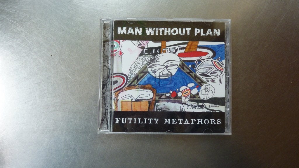 Man Without Plan - Futility Metaphors, Ophalen of Verzenden, Zo goed als nieuw, Punk Rock, Album