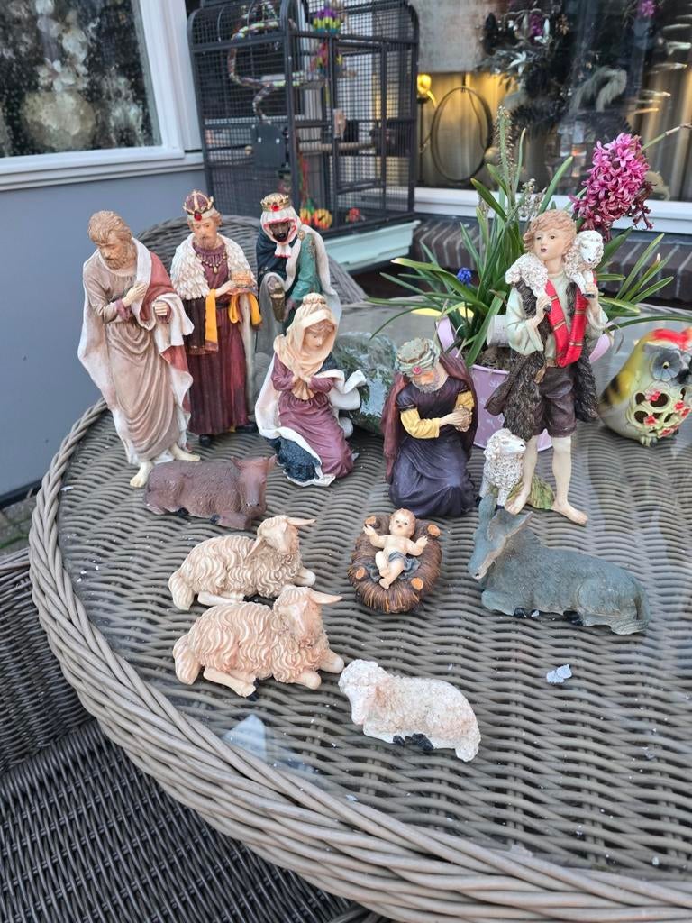 Kerststal beelden set, Ophalen of Verzenden