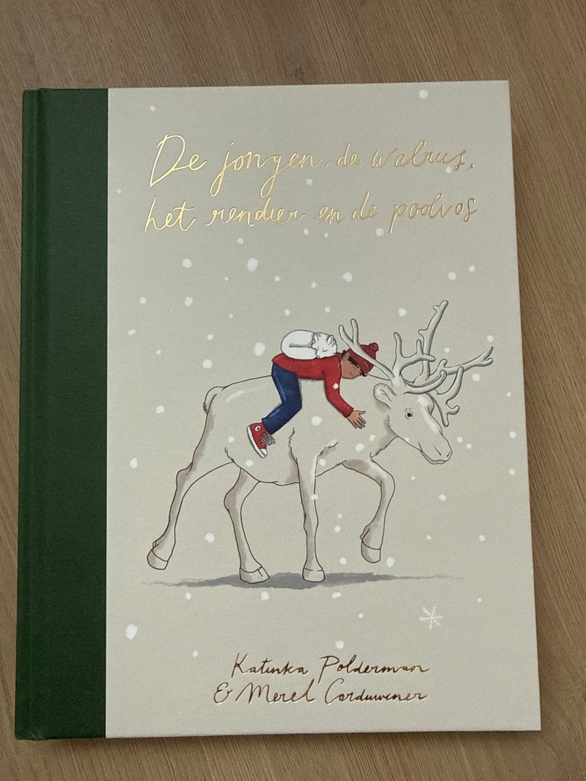 De jongen, de walrus, het rendier en de poolvos, Ophalen of Verzenden, Nieuw, Katinka Polderman; Merel Corduwener