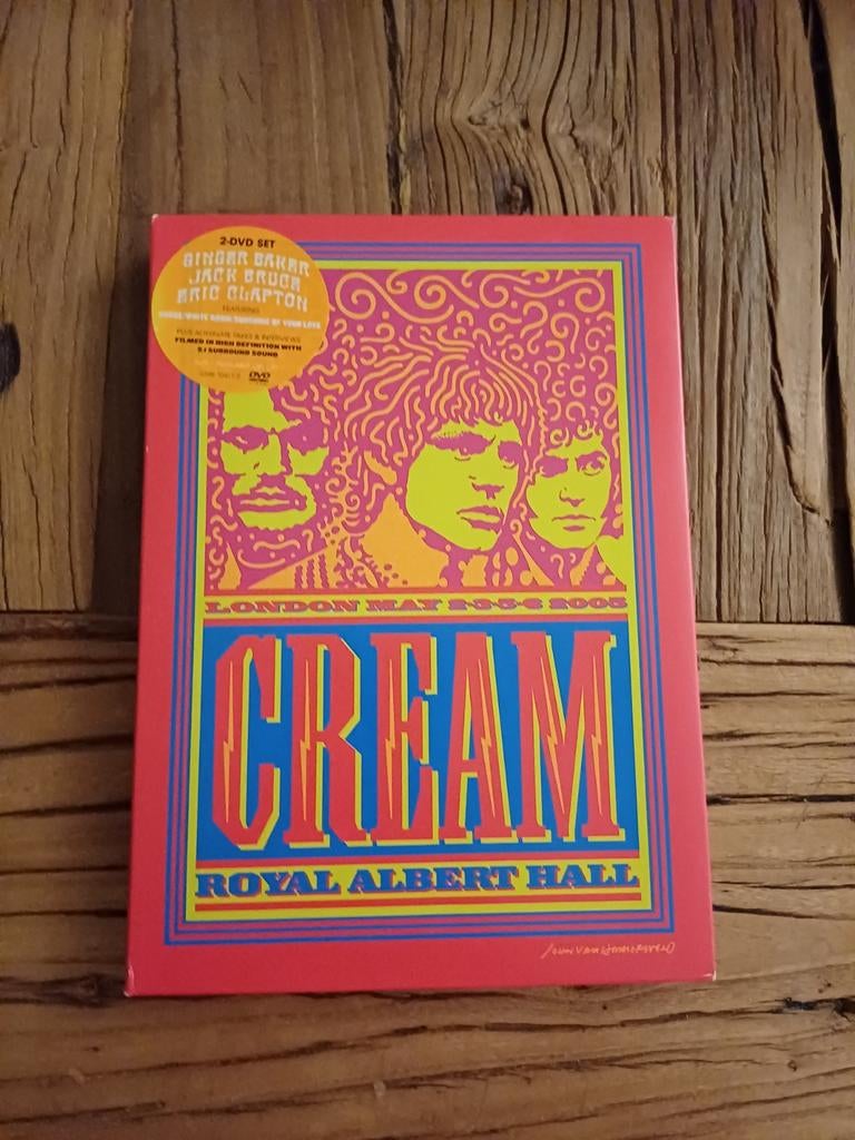 Cd set van cream, Verzenden, Zo goed als nieuw, Poprock
