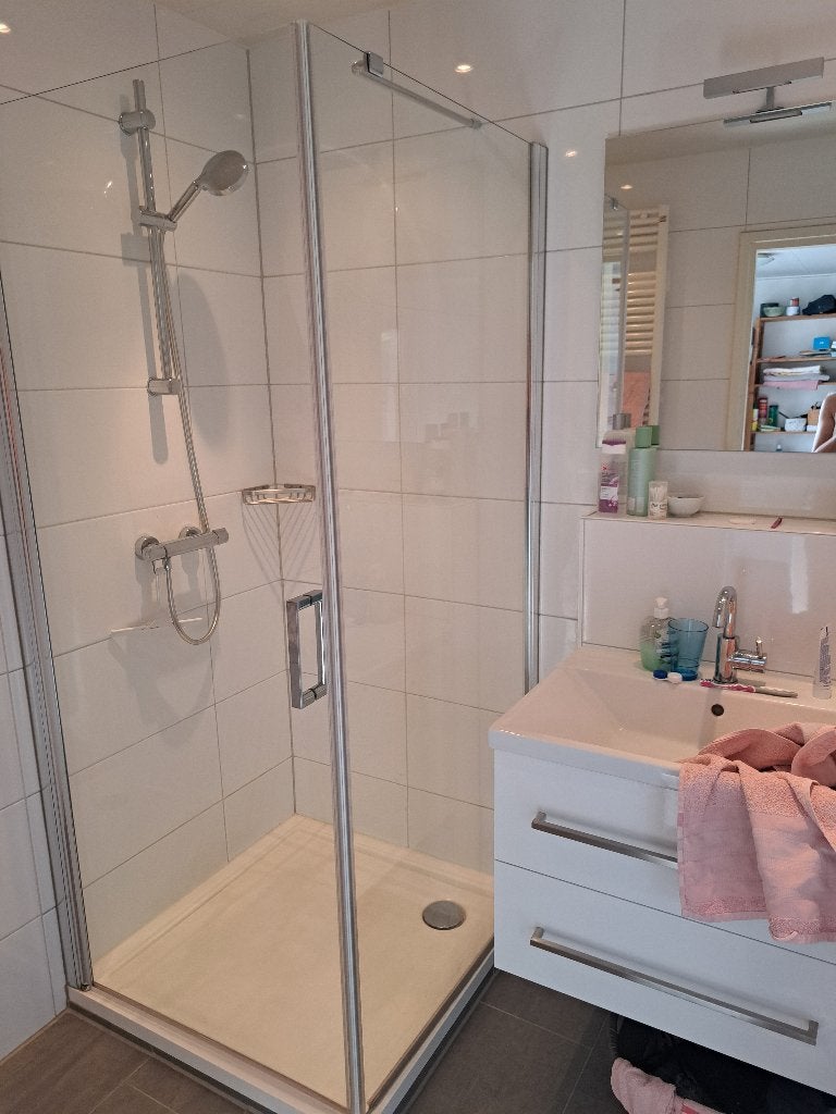 Douchedeur glas, Ophalen, Zo goed als nieuw, Glas, Douche